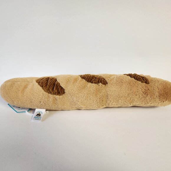 Jellycat Amuseables Baguette 13" Plush A2BAGET Authentic Jellycat London New - Picture 5 of 7